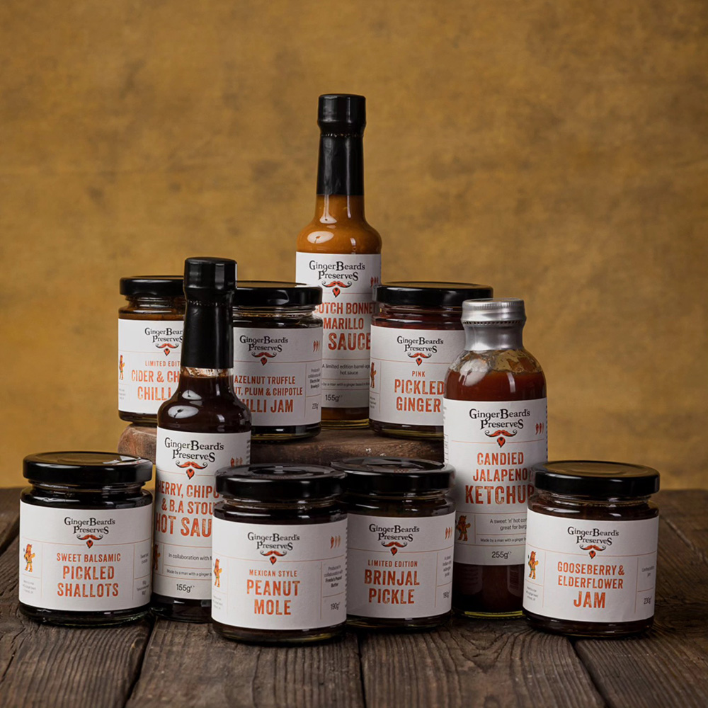  GingerBeard's Preserves