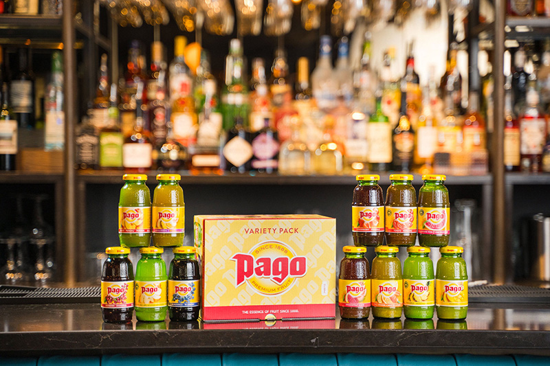 Pago Premium Fruit Juice