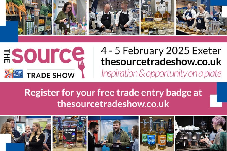 The Source trade show opens in two weeks!