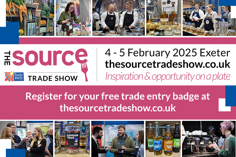 The Source trade show opens in two weeks!