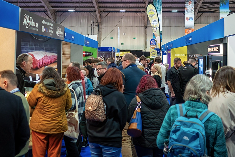 Register for free trade entry to the 2026 Source trade show
