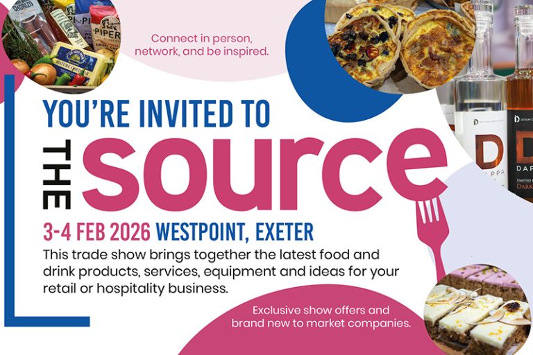 The Source trade show returns for 2026 – celebrating 21 years of connecting South West hospitality.