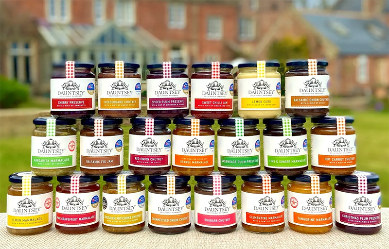 Dauntsey Preserves