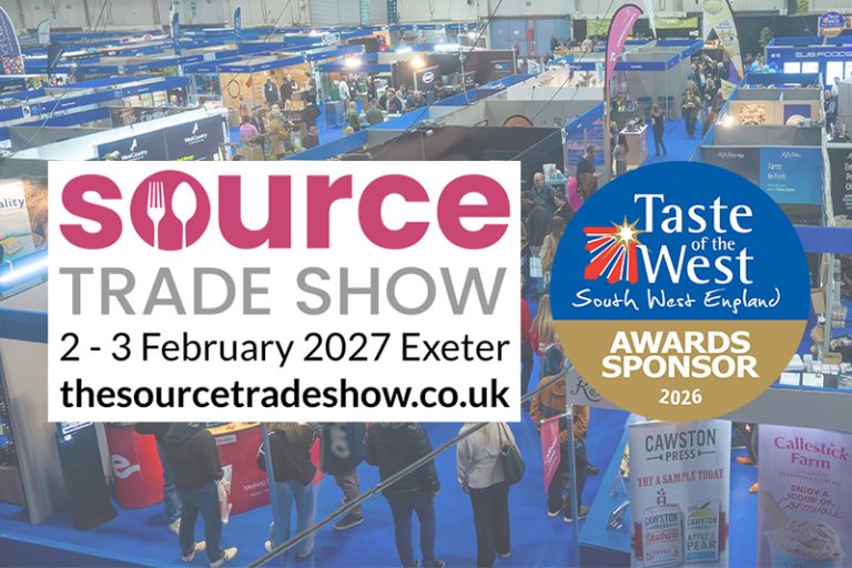 The Source trade show sponsors Casual Dining category at Taste of the West Awards 2026
