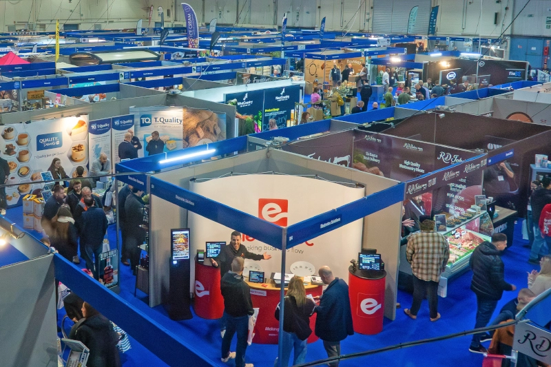Register for free trade entry to the 2027 Source trade show